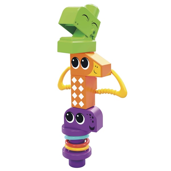 MEGA BLOKS Pib og gumle-dinoer
