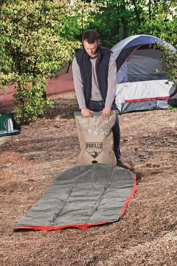 Bestway 67619 luftmadras Enkelmadras Flerfarvet Unisex
