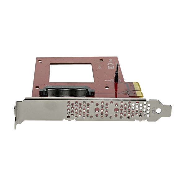 StarTech.com PEX4SFF8639 interface-kort/adapter Intern U.2
