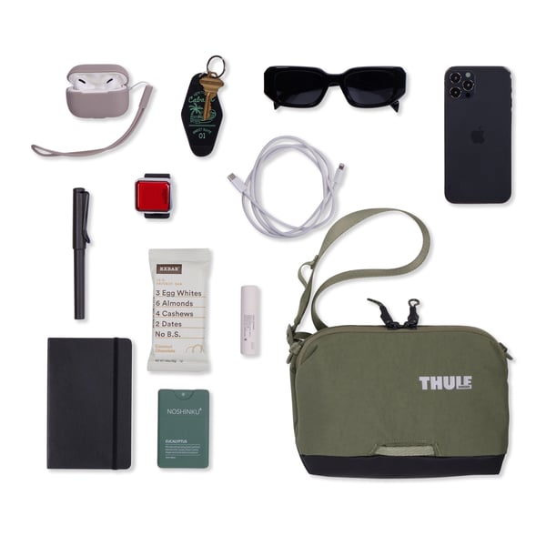 Thule Paramount PARACB3102 Soft Green Polyester Grön Unisex Axelremsväska
