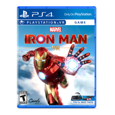 Sony Interactive Entertainment Marvel's Iron Man VR Standard PlayStation 4