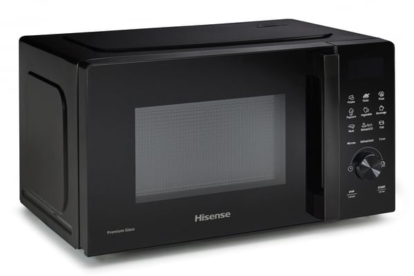 Hisense H20MOBSD1H Svart Enbart mikrovågsugn Bänkdiskmaskin 20 l 700 W