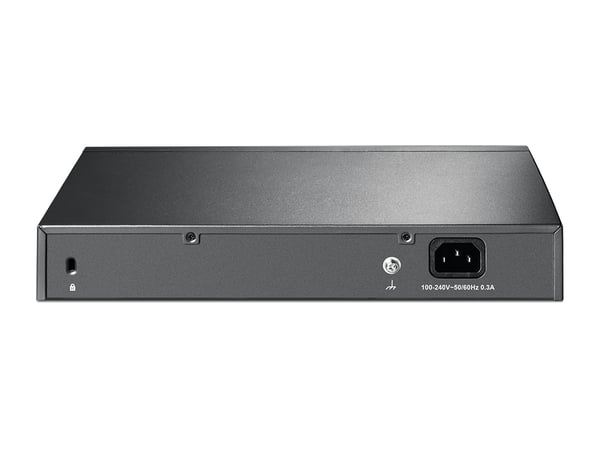TP-Link TL-SF1016DS Hallitsematon Fast Ethernet (10/100) Musta