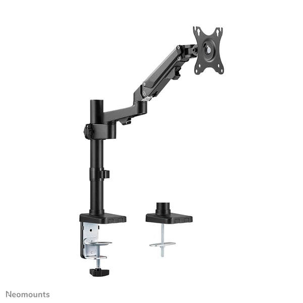 Neomounts DS70-750BL1 skærmbeslag og -stativer 68,6 cm (27") Skrivebord Sort