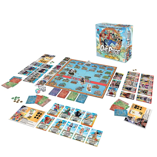 Topi Games OP-629001 lautapeli 45 min Matkailu-/seikkailupeli