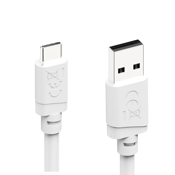 Hama 00201813 USB-kabel USB 2.0 2 m USB A USB C 0,48 Gbit/sek. Hvid