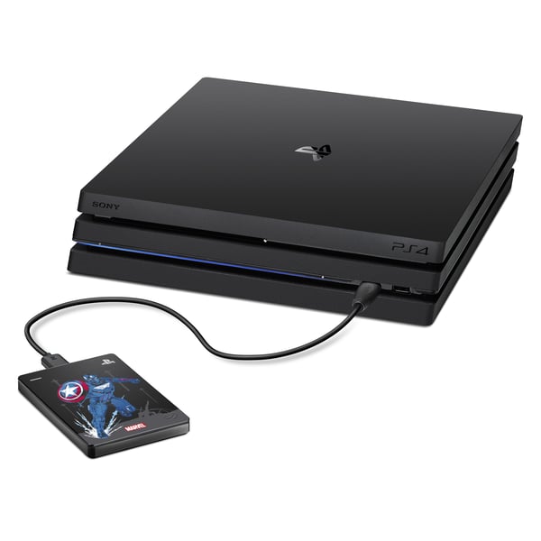 Seagate Game Drive STGD2000206 externa hårddiskar 2 TB USB Typ B 3.2 Gen 1 (3.1 Gen 1) Svart