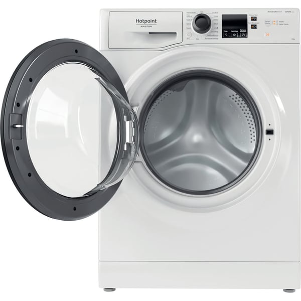 Hotpoint Active 40 NF1046WK IT Pesukone Edestä täytettävä 10 kg 1351 RPM Valkoinen
