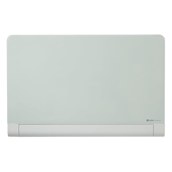 Nobo Impression Pro magnetisk whiteboard glastavle med skjult pennebakke 45" 100x56 cm