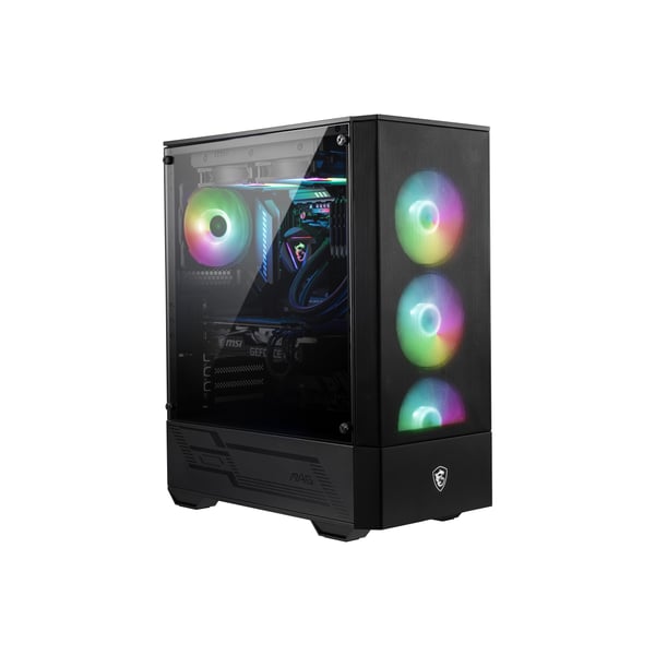 MSI MAG FORGE 111R datorväskor Midi Tower Svart