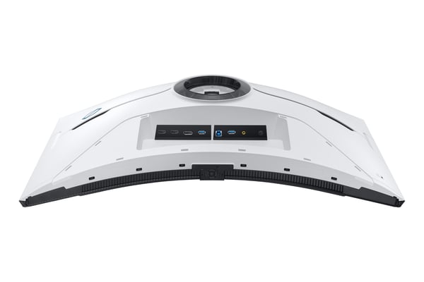 Samsung G85NB computerskærm 81,3 cm (32") 3840 x 2160 pixel 4K Ultra HD LED Hvid