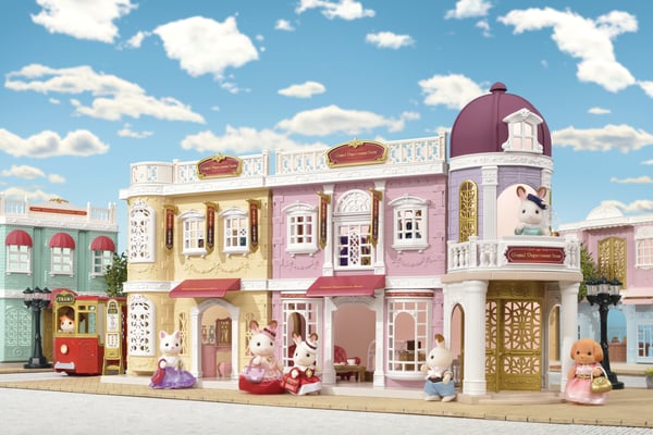 Sylvanian Families 6017 leikkisetin lisätarvike