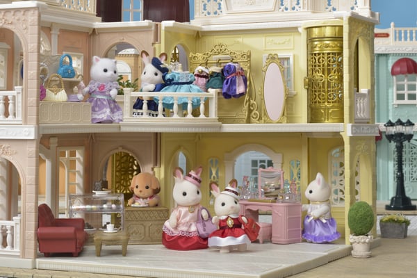 Sylvanian Families 6017 leikkisetin lisätarvike