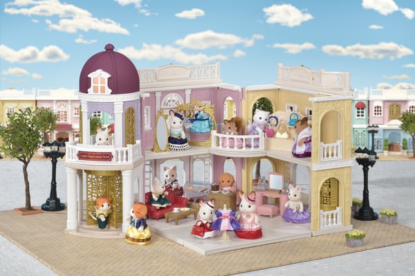 Sylvanian Families 6017 leikkisetin lisätarvike