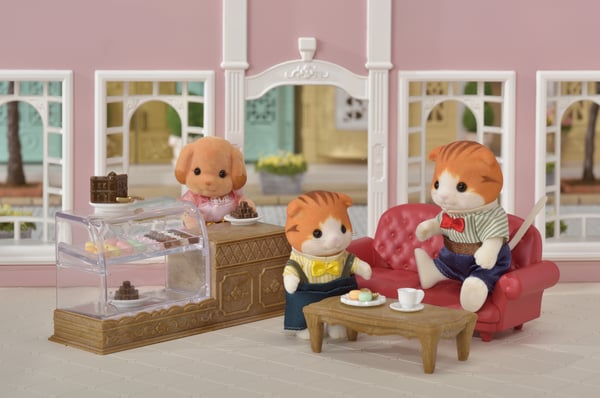 Sylvanian Families 6017 leikkisetin lisätarvike