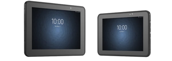 Zebra ET50 Intel Atom® 32 GB 25,6 cm (10.1") 2 GB Wi-Fi 5 (802.11ac) Android 6.0 Sort