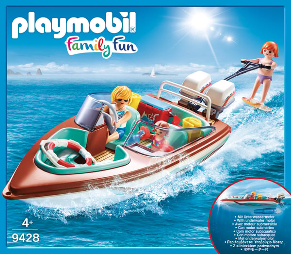 Playmobil FamilyFun 9428 legetøjssæt