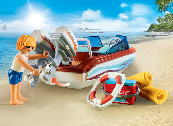 Playmobil FamilyFun 9428 legetøjssæt