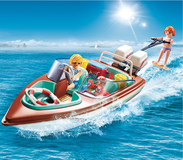 Playmobil FamilyFun 9428 legetøjssæt