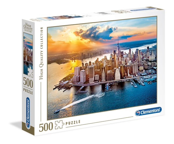 Clementoni 35038 Kuviopalapeli 500 kpl Kaupunki