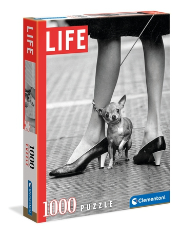 Clementoni Chihuaua Puslespil 1000 stk Dyr
