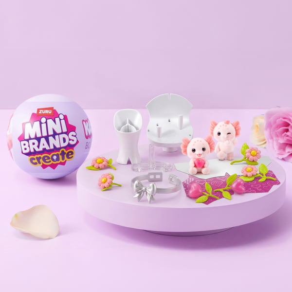 Mini Brands Mini Kawaii Bouquet Capsule Series 1