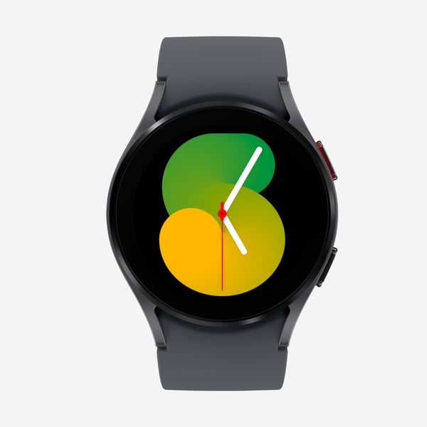 Samsung Galaxy Watch5 3,05 cm (1.2") OLED 40 mm Digital Pekskärm grafit Wi-Fi GPS
