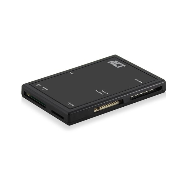 ACT AC6370 kortläsare USB 3.2 Gen 1 (3.1 Gen 1) Type-A Svart