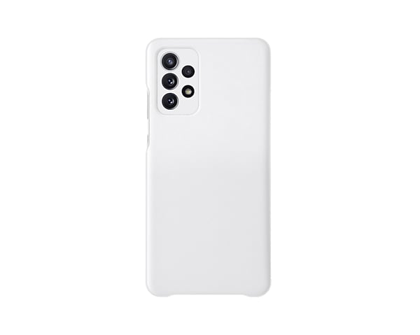 Samsung EF-EA725PWEGEW matkapuhelimen suojakotelo 17 cm (6.7") Lompakkokotelo Valkoinen