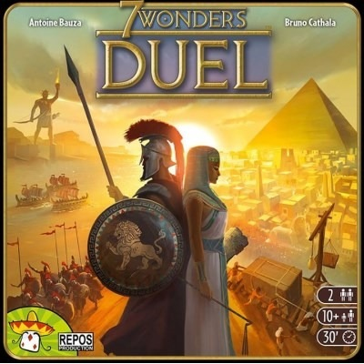 Asmodee 7 Wonders Duel Asmodee 7 Wonders Duel