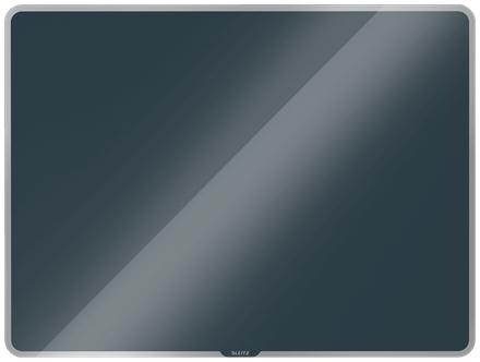 Leitz Cosy magnetisk glas whiteboardtavle 800x600mm Leitz Cosy magnetisk glas whiteboardtavle 800x600mm