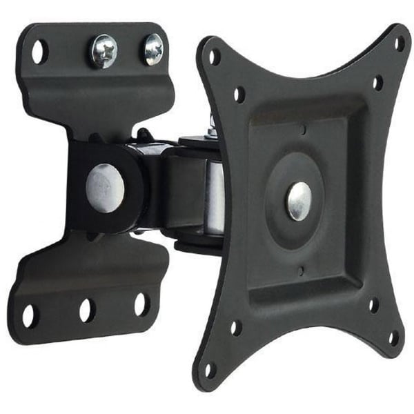 Techly ICA-LCD 201BK TV-kiinnike 76,2 cm (30") Musta