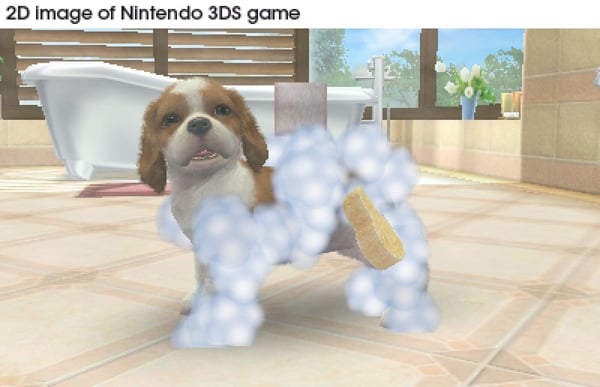 Nintendo Nintendogs + Cats Caniche Toy - Selects Tyska, Engelska, Spanska, Franska, Italienska, Nederländska, Portugisiska, Ryska Nintendo 3DS