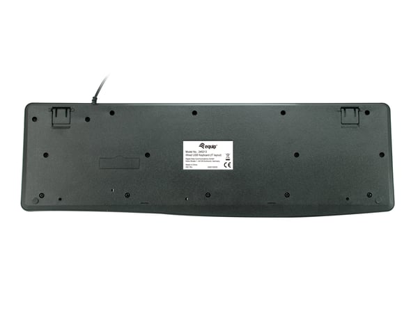 Equip 245213 näppäimistö Office USB QWERTY Italia Musta