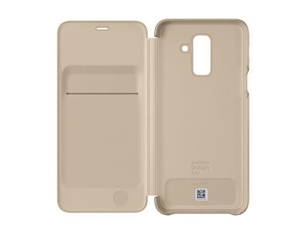 Samsung EF-WA605 mobiltelefon etui 15,2 cm (6") Tegnebogsetui Guld