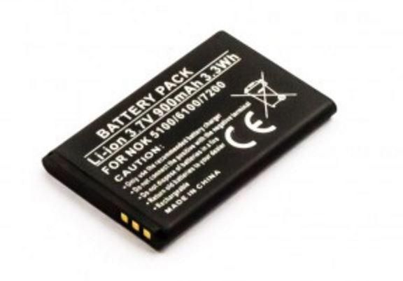 CoreParts MBXNOK-BA0046 reservedel til mobiltelefon Batteri Sort