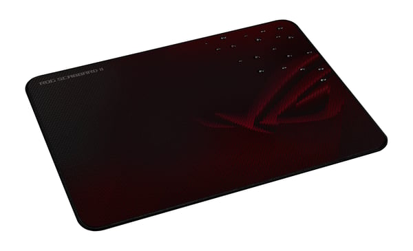ASUS ROG Scabbard II Spelmusmatta Röd
