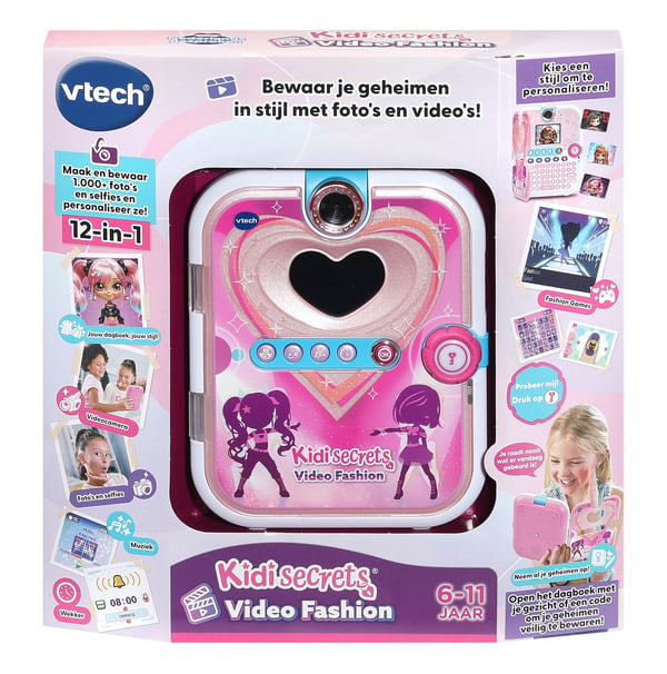 VTech Kidisecrets Video Fashion QWERTY