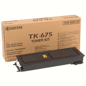 KYOCERA TK-675 Tonerkassett 1 styck Original Svart KYOCERA TK-675 Tonerkassett 1 styck Original Svart