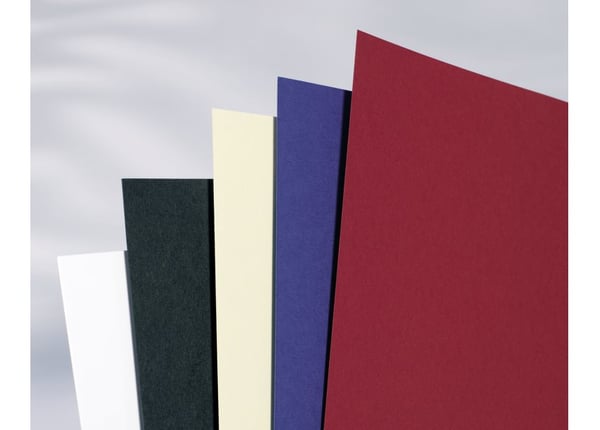 GBC Indbindingsomslag A4 Plain 250 g hvid