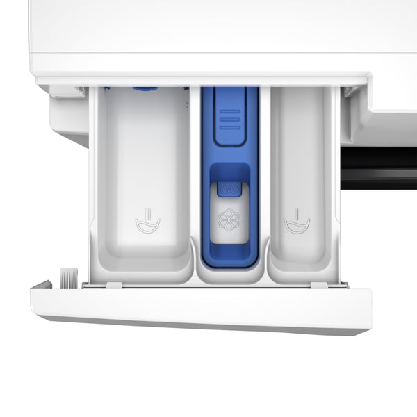 Hotpoint HB 83 CARE IT vaskemaskine Front-læsning 8 kg 1400 rpm Hvid