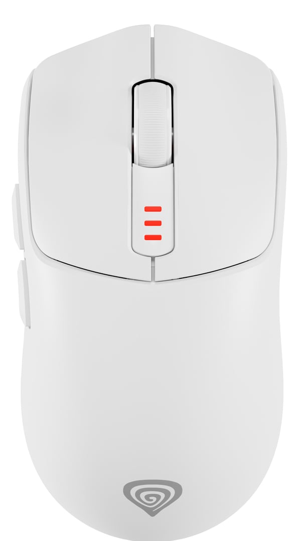 GENESIS Zircon 500 G2 mus Spil Højre hånd RF Wireless + Bluetooth + USB Type-C Optisk 10000 dpi