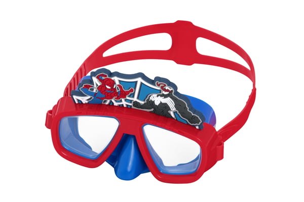 Bestway 98023 dykmasker Polykarbonat Blå, Röd Barn
