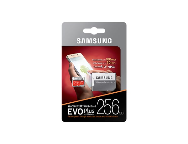 Samsung MB-MC256G 256 GB MicroSDXC UHS-I Klasse 10