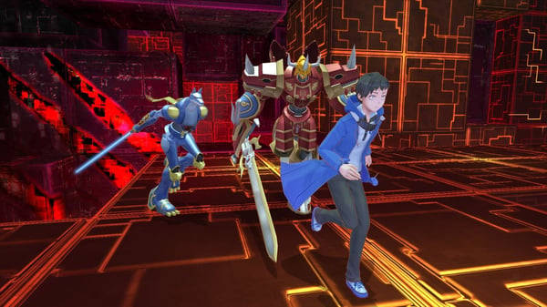 BANDAI NAMCO Entertainment Digimon Story : Cyber Sleuth Hacker's Memory PlayStation 4