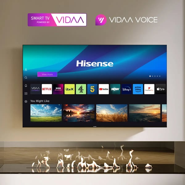 Hisense 50A6N 127 cm (50") 4K Ultra HD Smart-TV Wi-Fi Svart 300 cd/m²