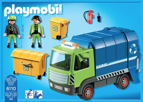 Playmobil City Action 6110 lasten leluhahmo