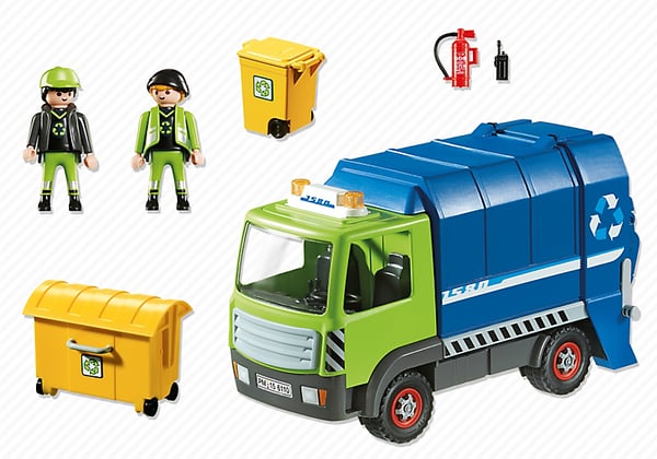 Playmobil City Action 6110 lasten leluhahmo