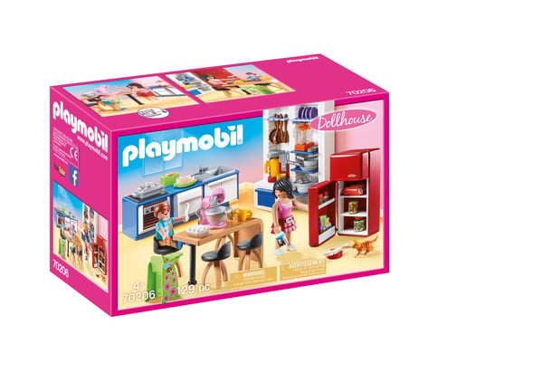 Playmobil Dollhouse 70206 legetøjssæt