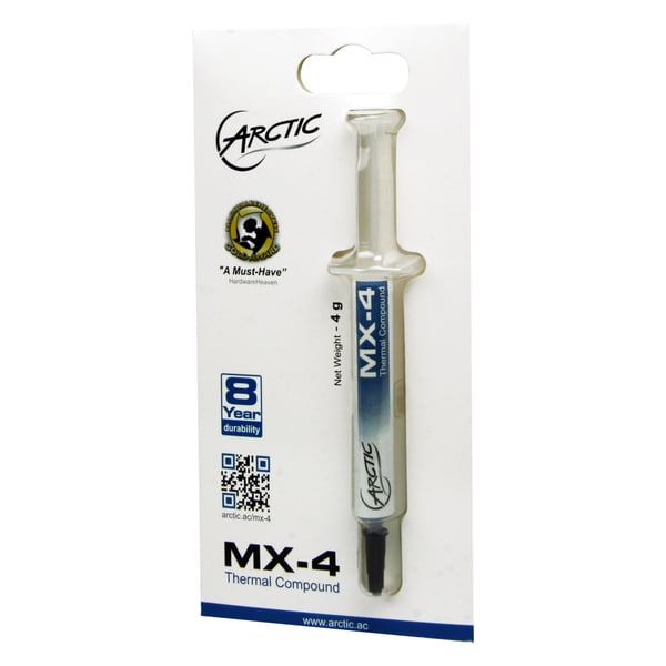 ARCTIC MX-4 kølekomponent Termisk pasta 8,5 W/mK 4 g